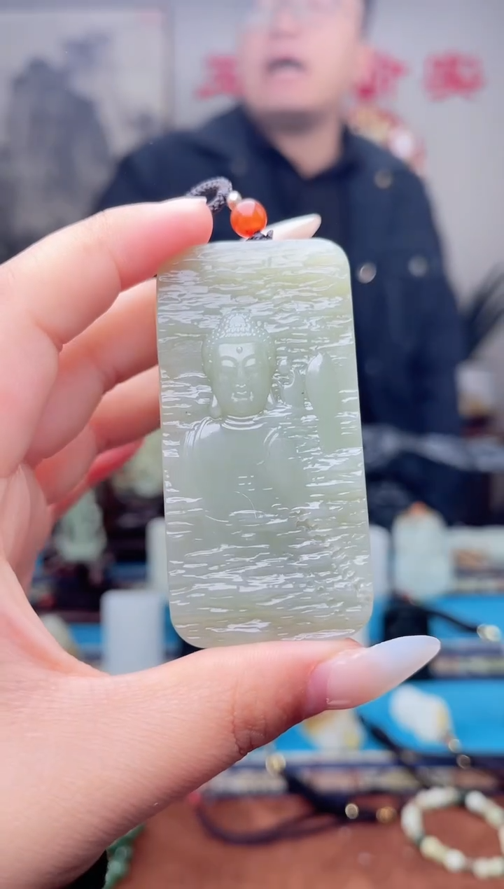 【闪购商品】和田玉挂件未镶嵌1