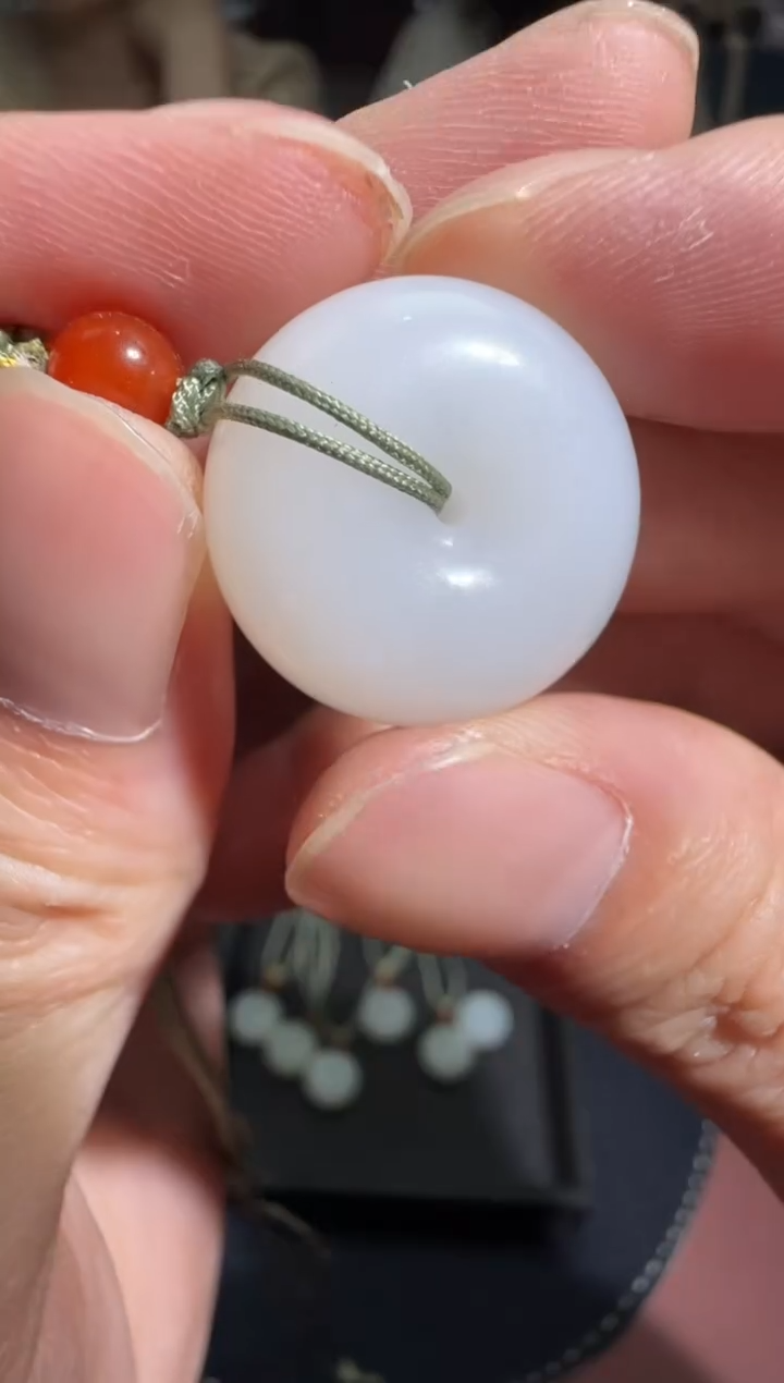 和田玉未镶嵌吊坠(不含链)【钰611】11 7032