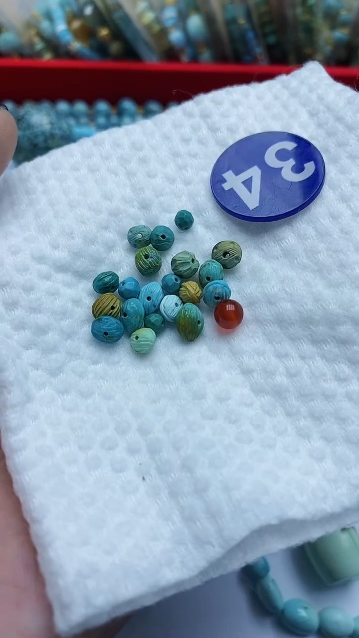 【闪购商品】玛瑙/玉髓珠子未镶嵌34