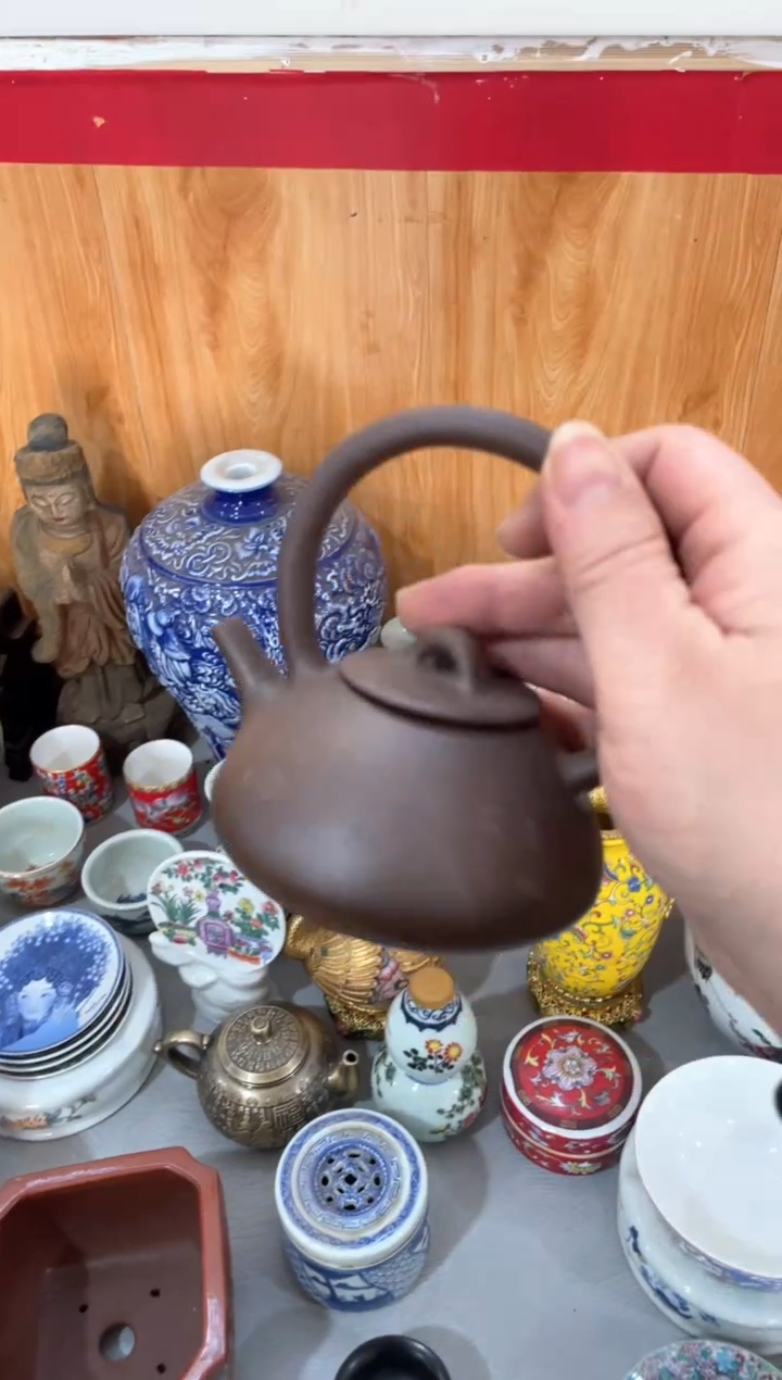 【闪购商品】1宫廷影视老旧工艺摆件