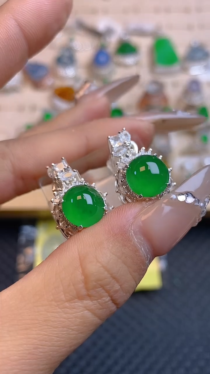 【闪购商品】定制翡翠未镶嵌天然A货翡翠200