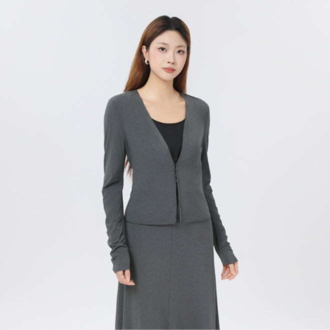 AMASS/阿玛施25年早春新款开衫540027-2314533