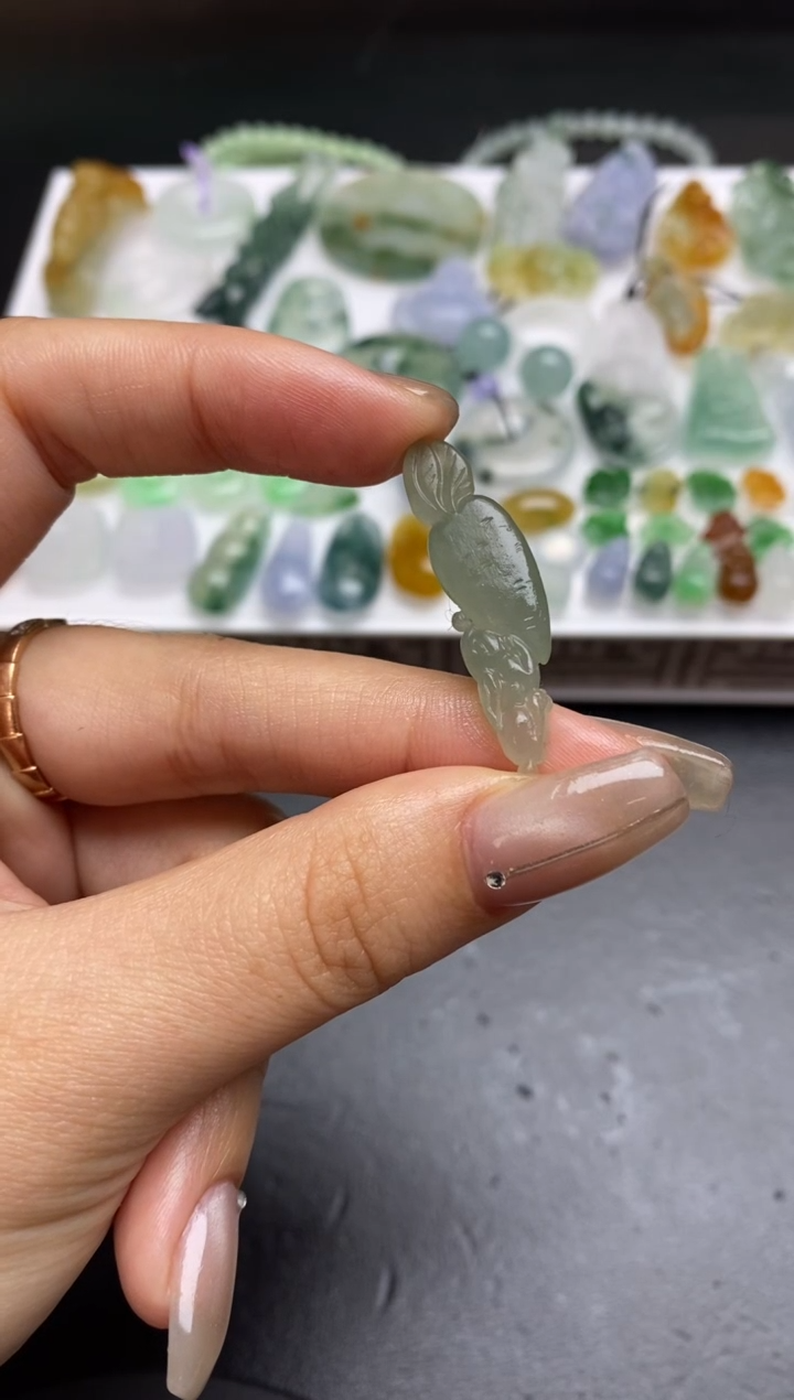 【闪购商品】定制翡翠未镶嵌翡翠毛货~