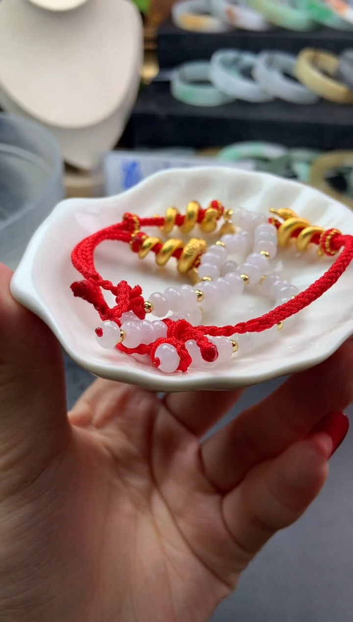 【闪购商品】翡翠手绳未镶嵌「多样性发货一个」