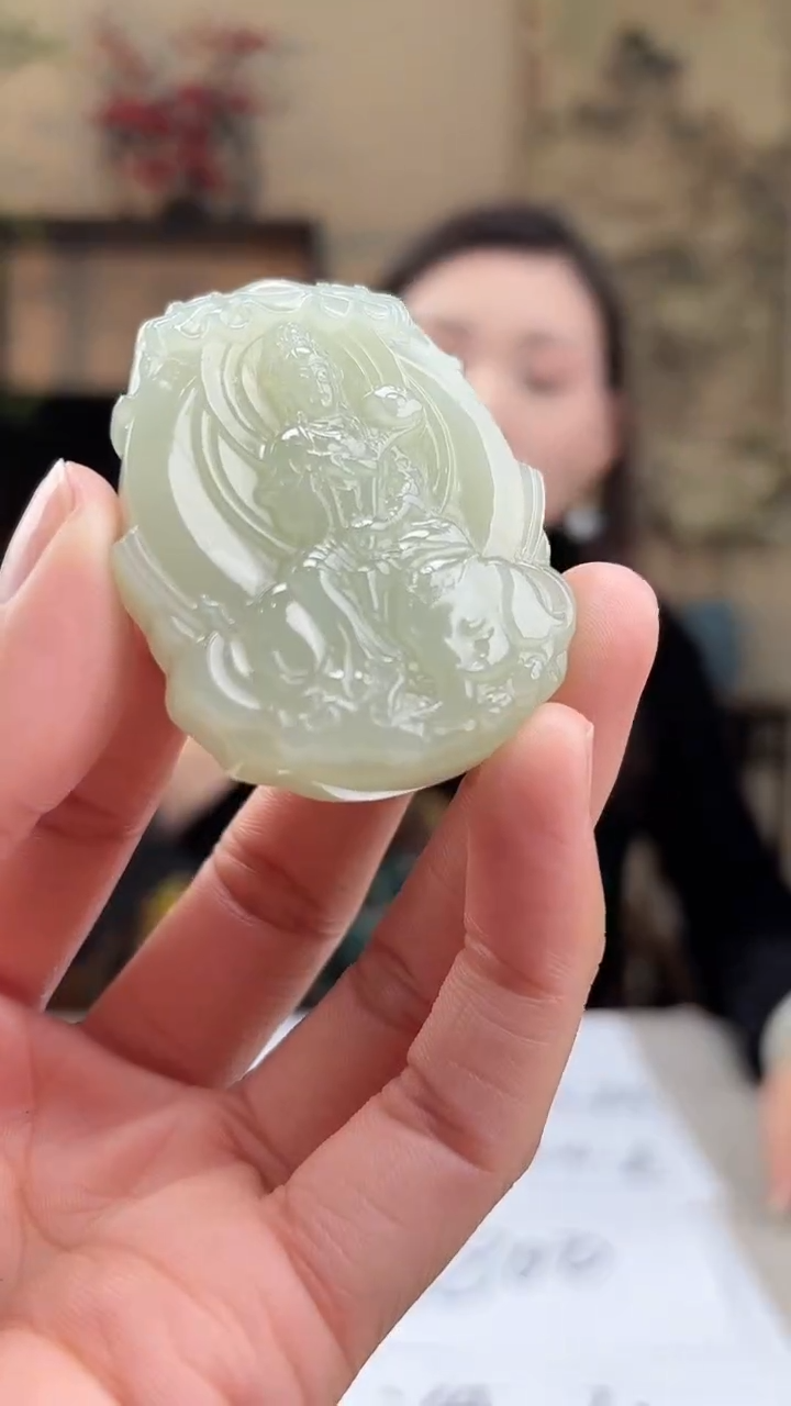 【闪购商品】定制和田玉多样性发货拍一发一