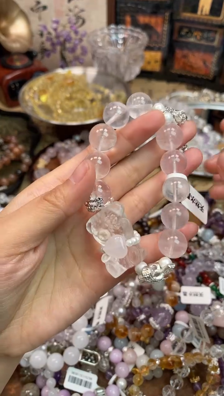 【闪购商品】水晶手链未镶嵌188手串
