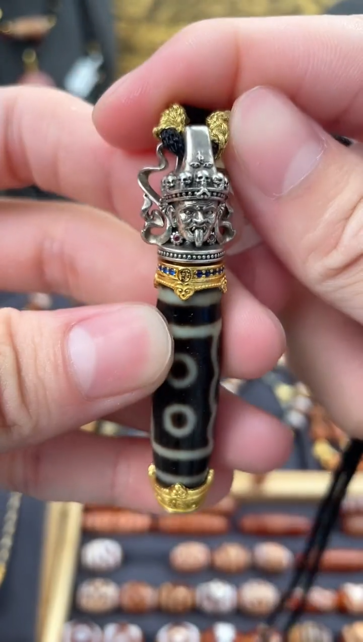 【闪购商品】玛瑙/玉髓颈饰银S925镶嵌上肯高品五眼锁骨链