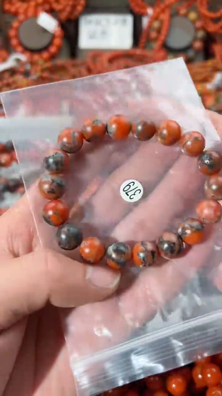【闪购商品】南红玛瑙手串未镶嵌11