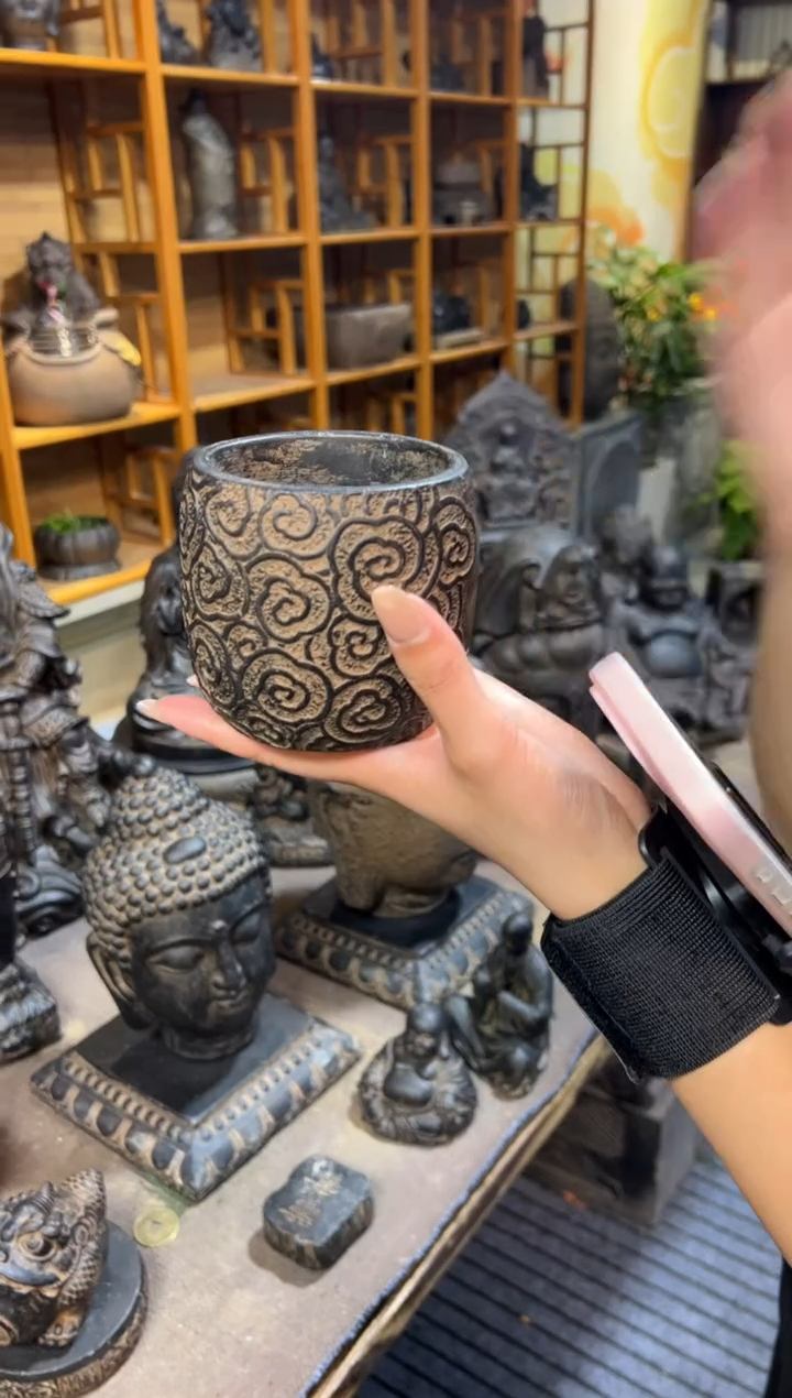 陶土【火山泥】小祥云