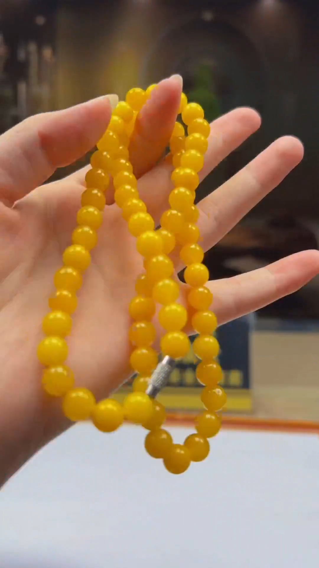 翡翠未镶嵌颈饰BQ2025-8-2-33