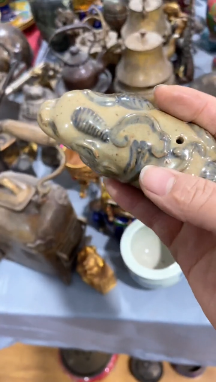 【闪购商品】摆件宫廷影视老旧工艺摆件