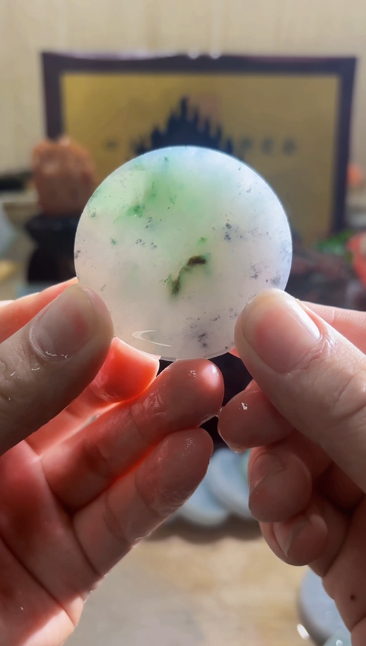 颈饰未镶嵌翡翠A货常星5753