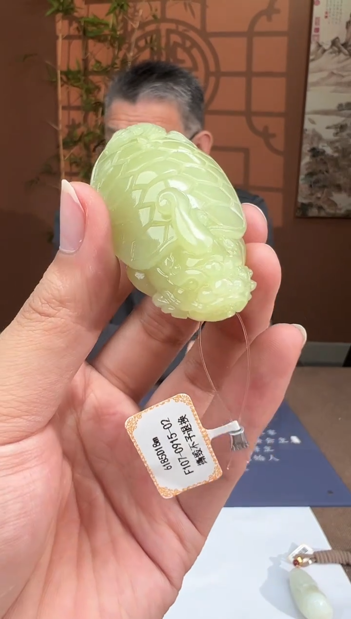 定制和田玉多样性拍一发一27107