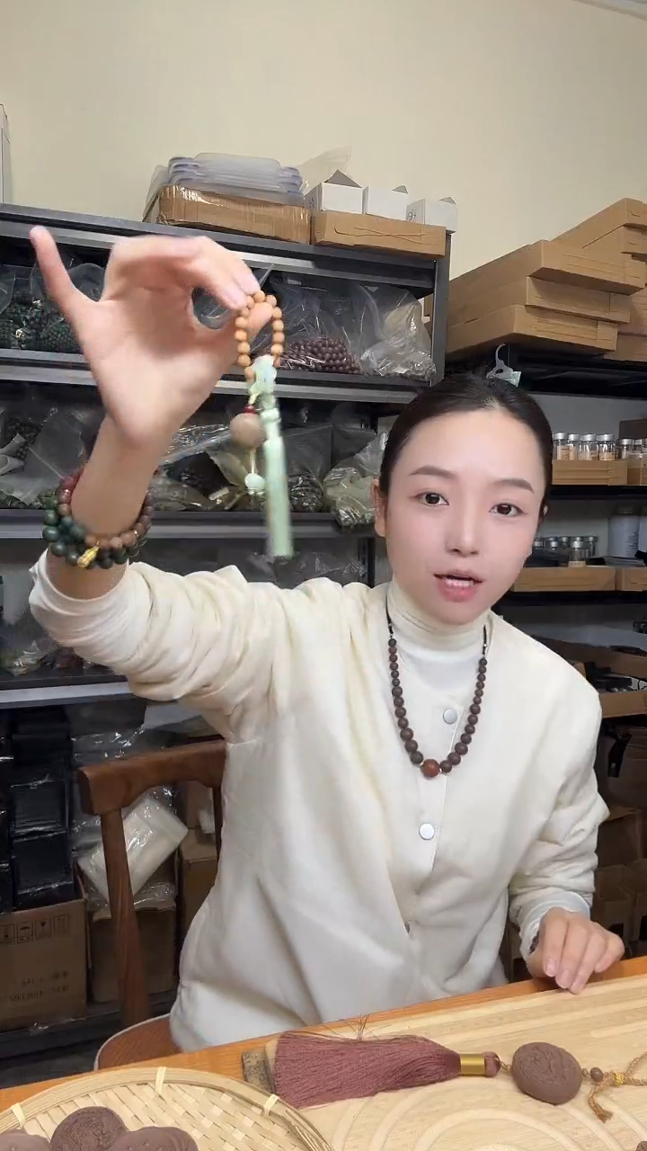 泥塑避疫立体小葫芦挂坠