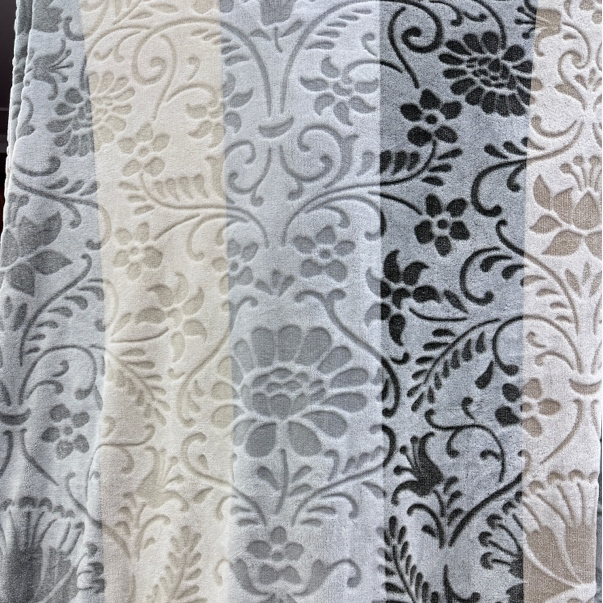 200*230【欧洲立体雕花四件套】牛奶绒加厚高克重