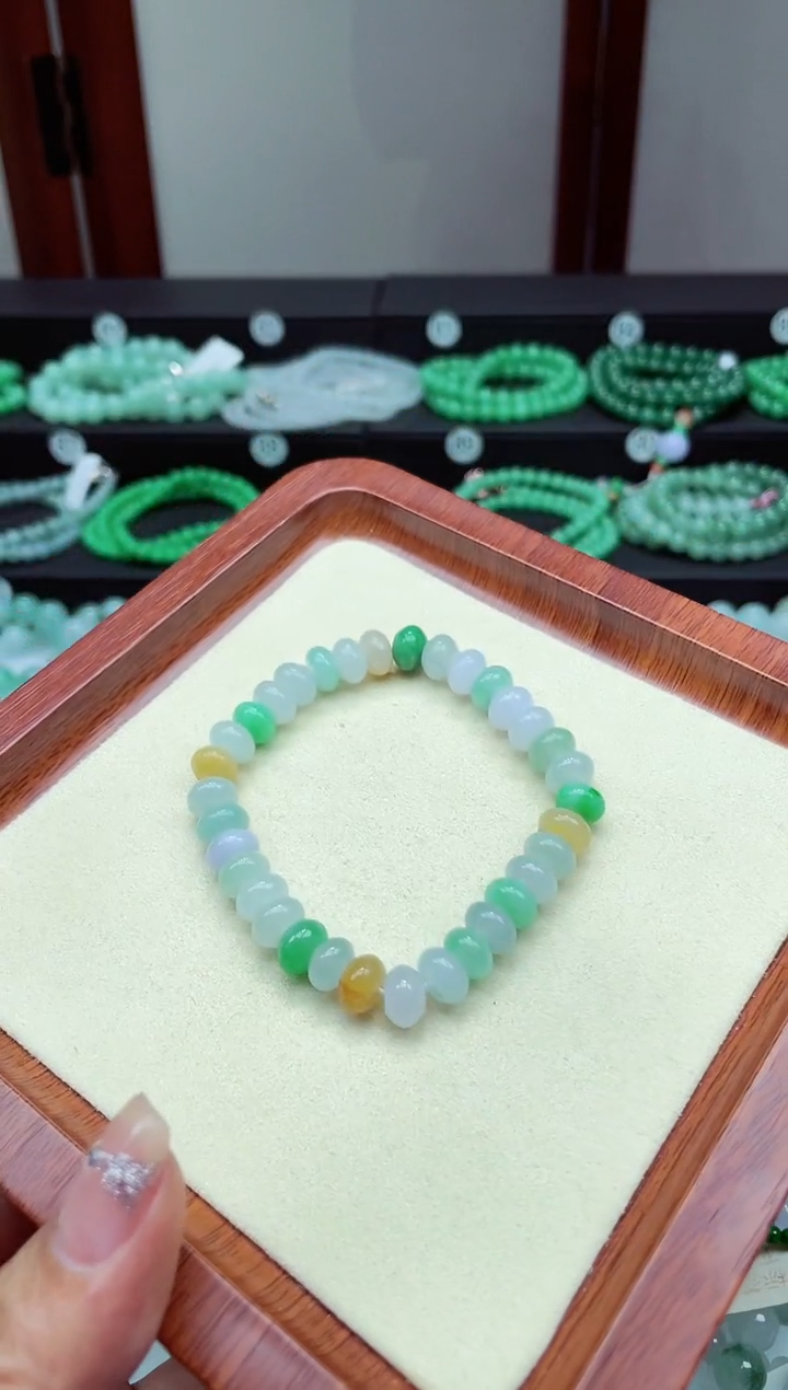 【闪购商品】翡翠手链未镶嵌翡翠