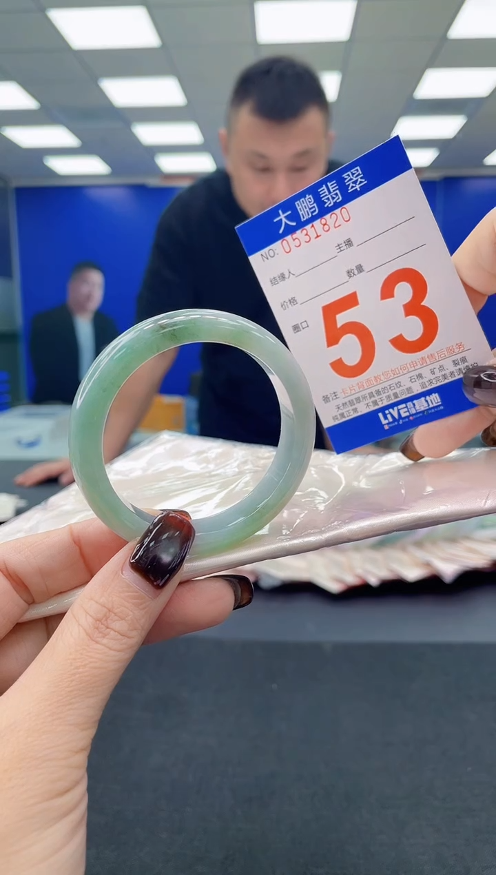 未镶嵌手镯翡翠AAAAAAAAAA