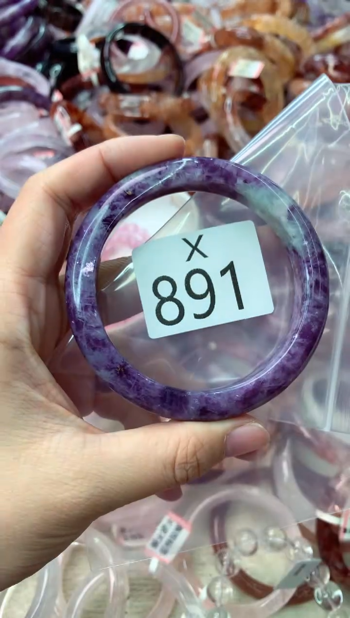 未镶嵌手镯水晶X891-60