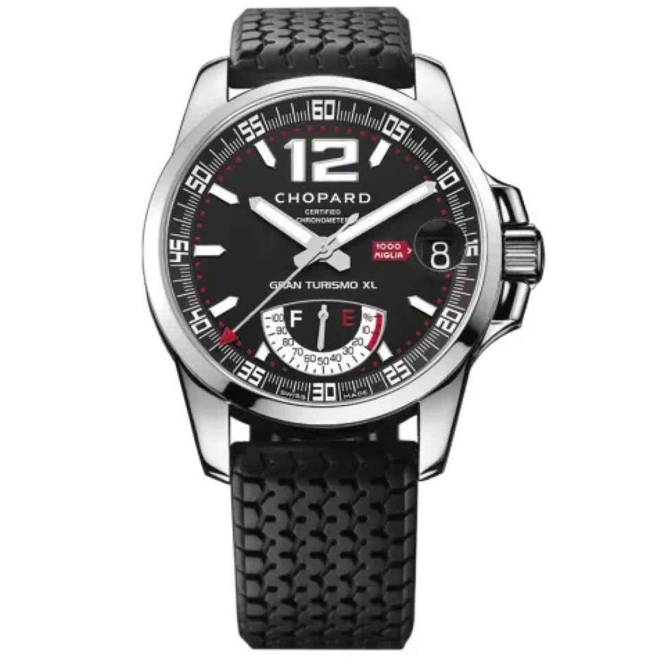 99新 Chopard/萧邦 赛车计时/44mm/168457-3001/黑盘机械运动男表