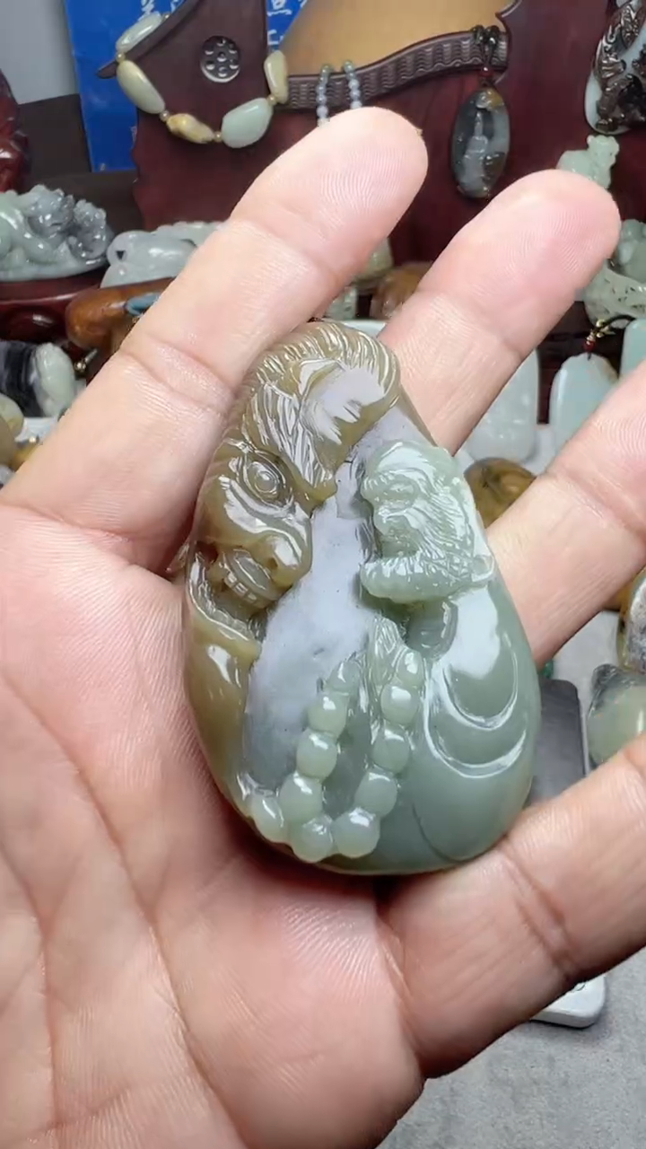 【闪购商品】和田玉把件未镶嵌-