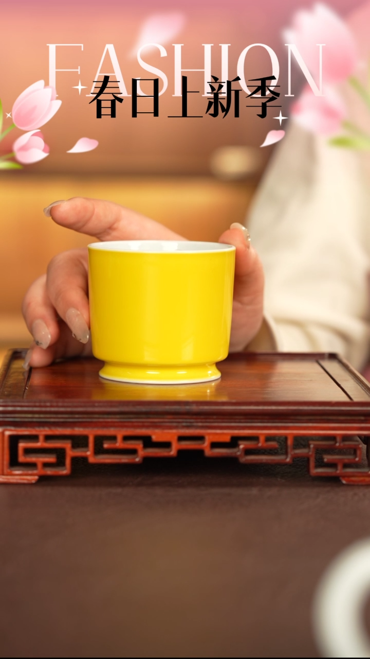 【闪购商品】杯子窑景德镇纯手工陶瓷瓷