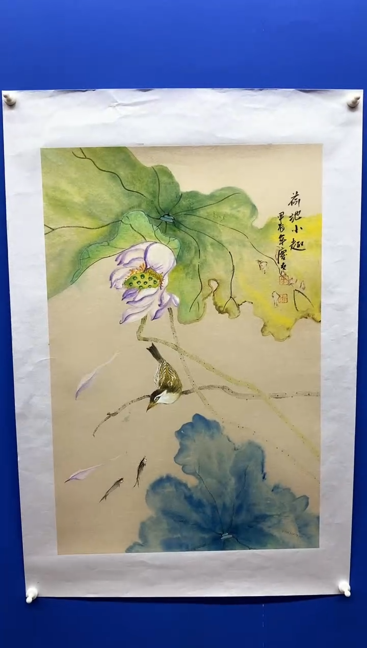 【闪购商品】国画国画作品国画作品