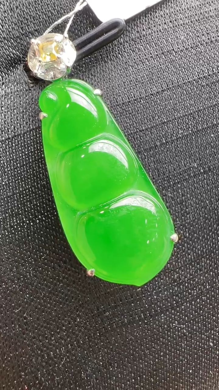 【闪购商品】翡翠吊坠(不含链)18K金镶嵌多样性团购发一件