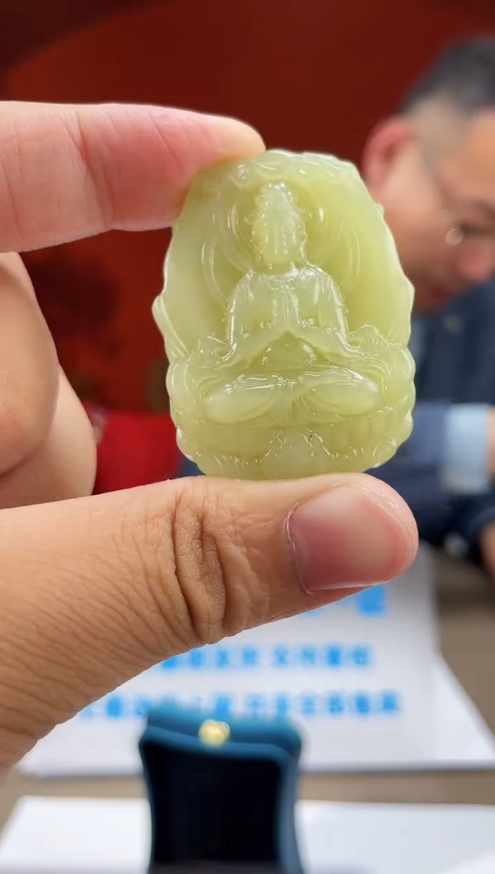 【闪购商品】定制和田玉多样性发货拍一发一