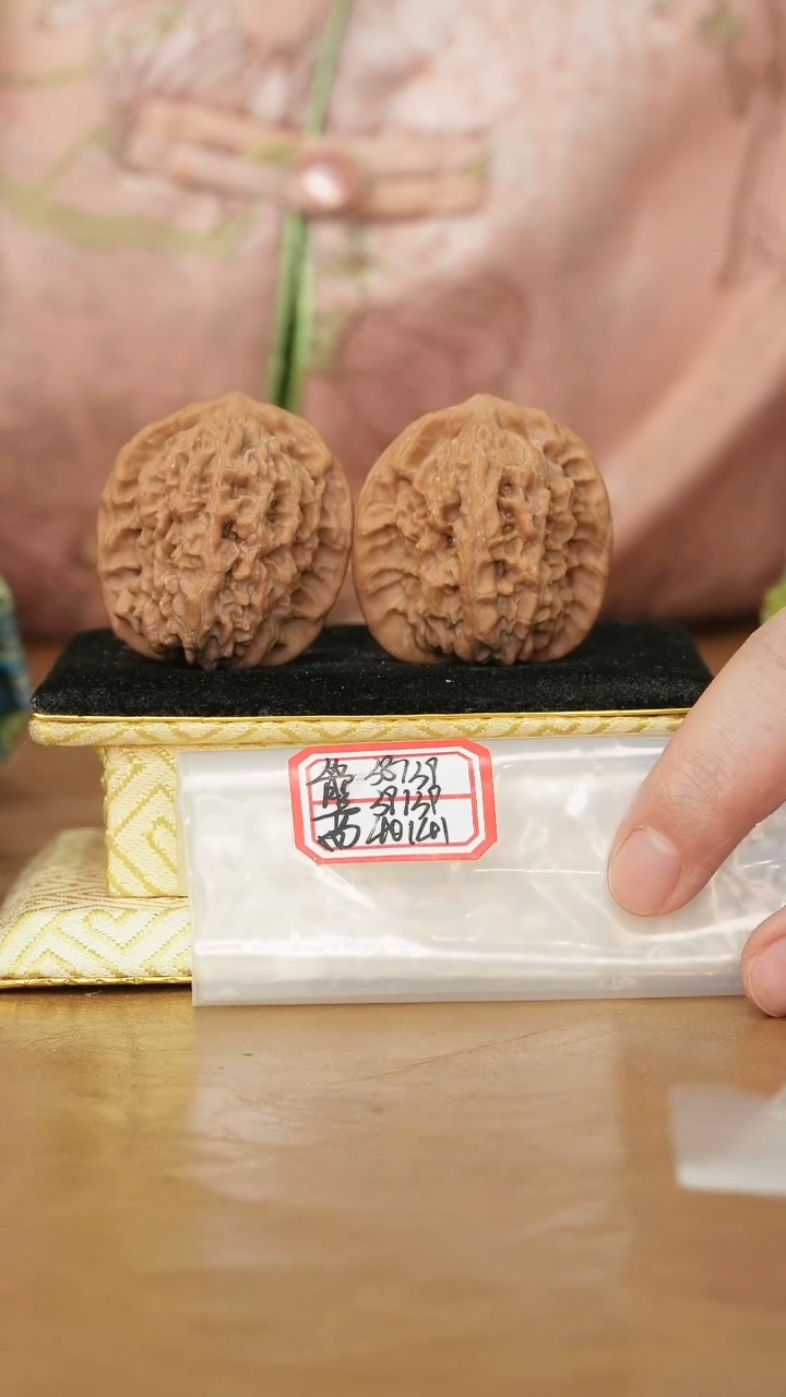 把件文玩核桃非嫁接马老四