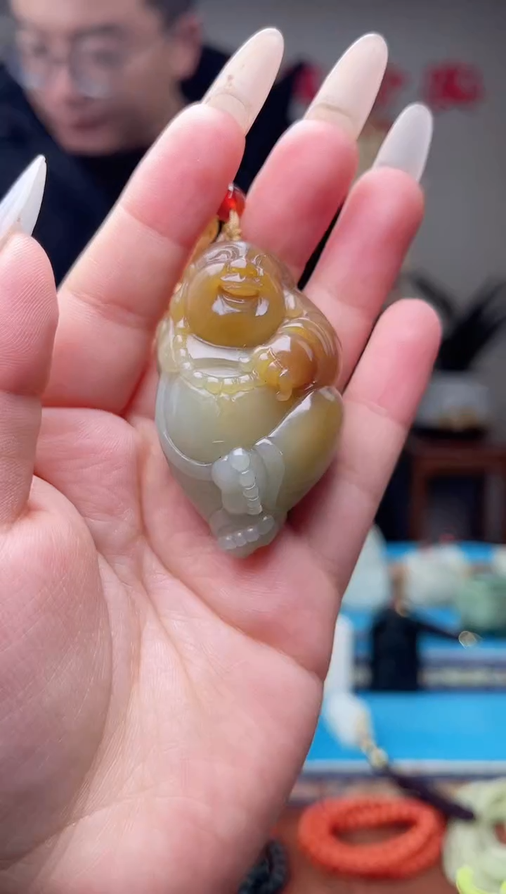 【闪购商品】和田玉挂件未镶嵌1