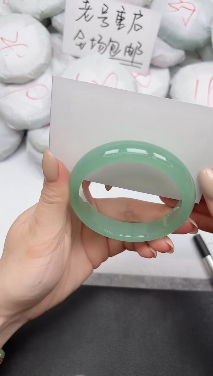 未镶嵌手镯石英质玉221/5859