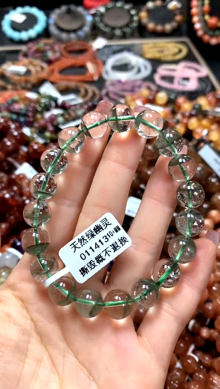 【闪购商品】水晶手串未镶嵌10+******