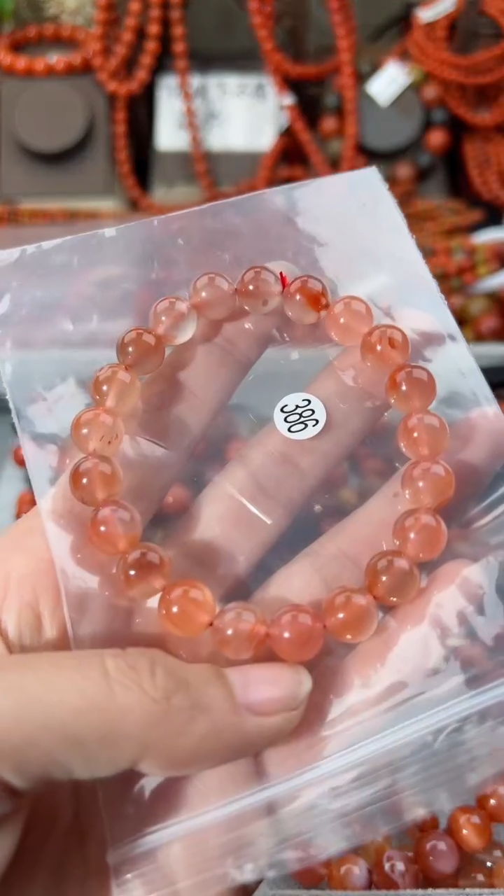 【闪购商品】南红玛瑙手串未镶嵌9