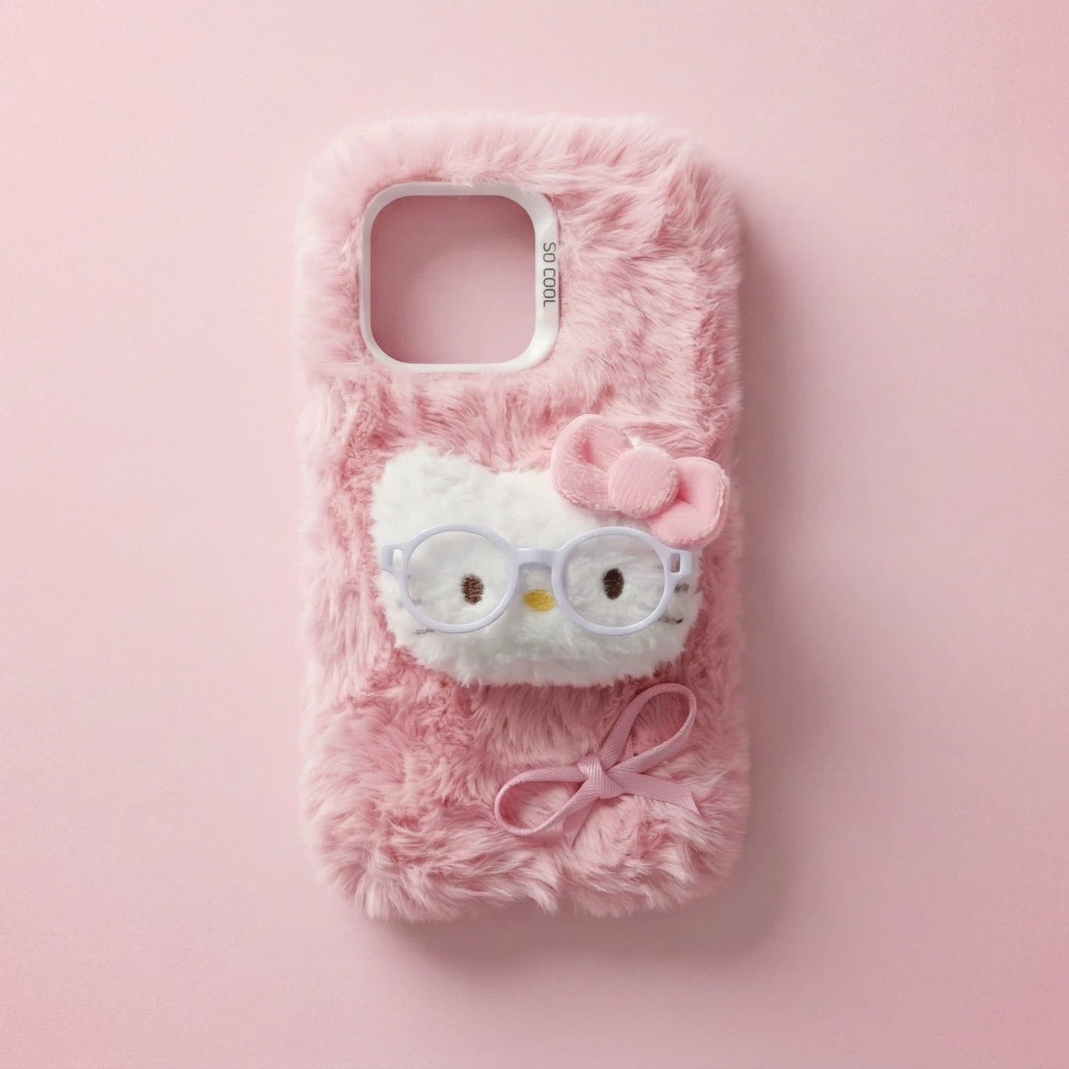 ③【OPPO/VIVO/小米/红米】毛绒手机壳适用小米VIVO秋冬手机壳女款