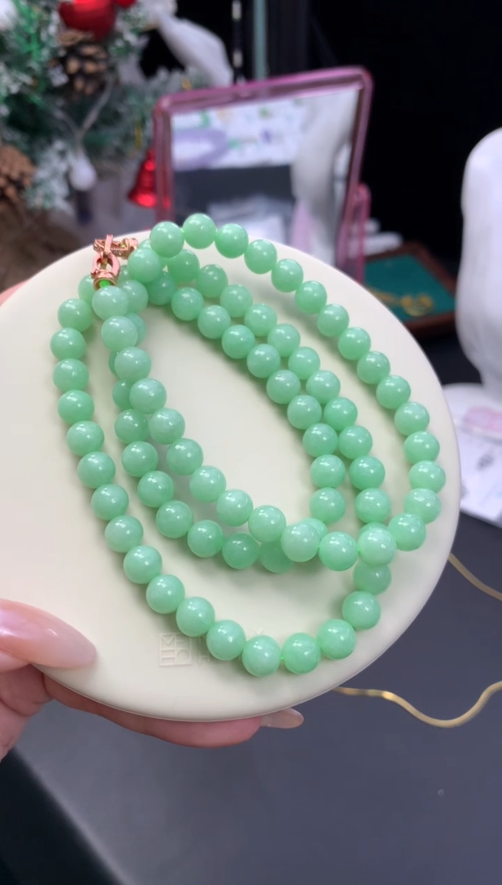 颈饰未镶嵌翡翠48小时鉴赏期 退货不扣服务费