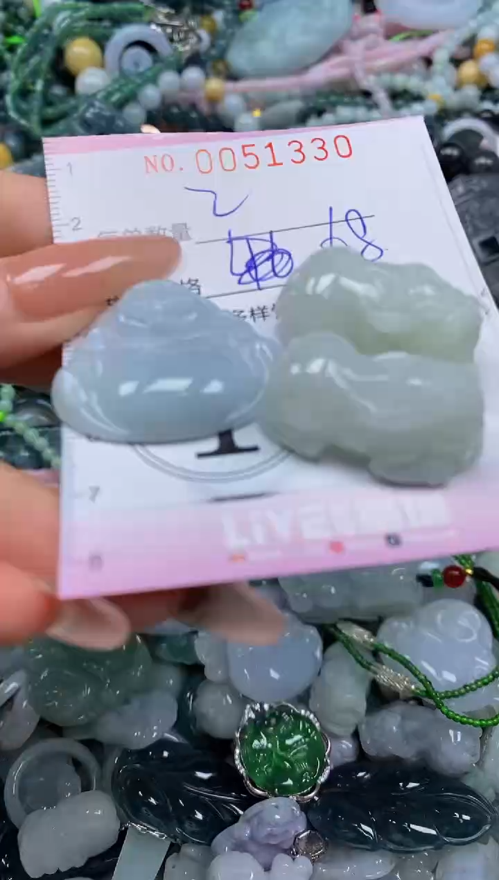 颈饰未镶嵌翡翠闪购0051330