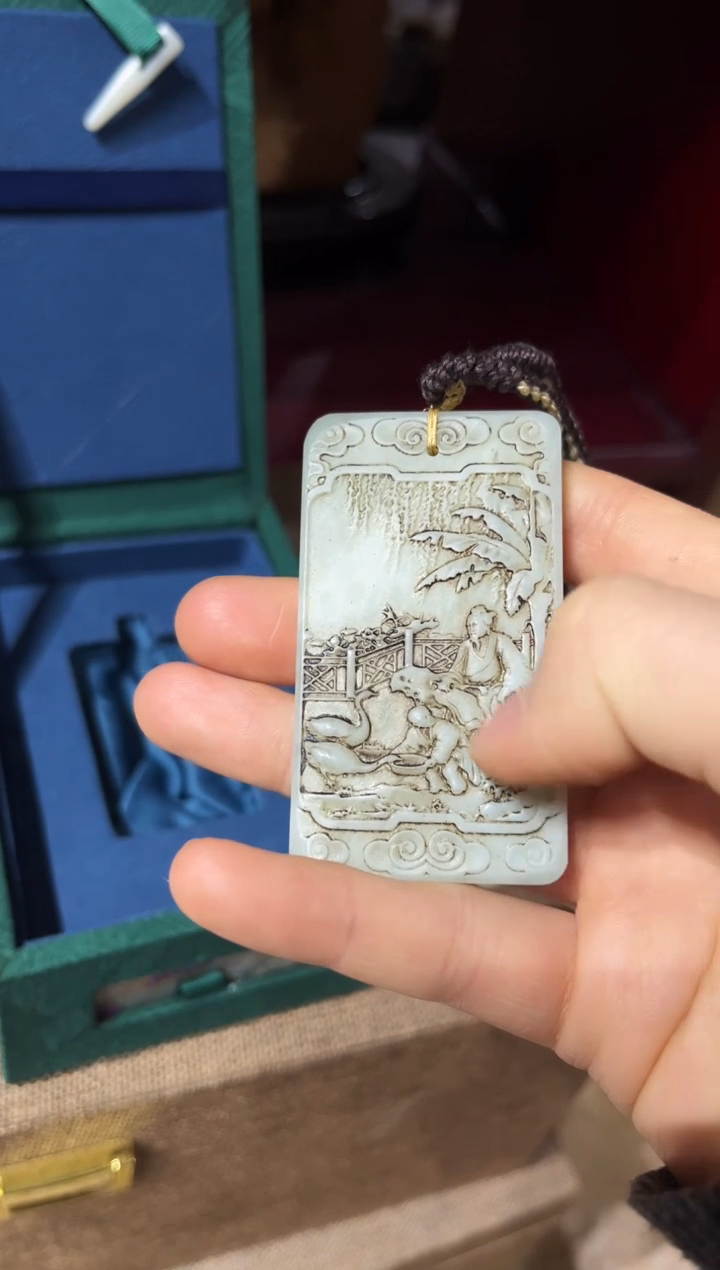 【闪购商品】和田玉颈饰未镶嵌Z068