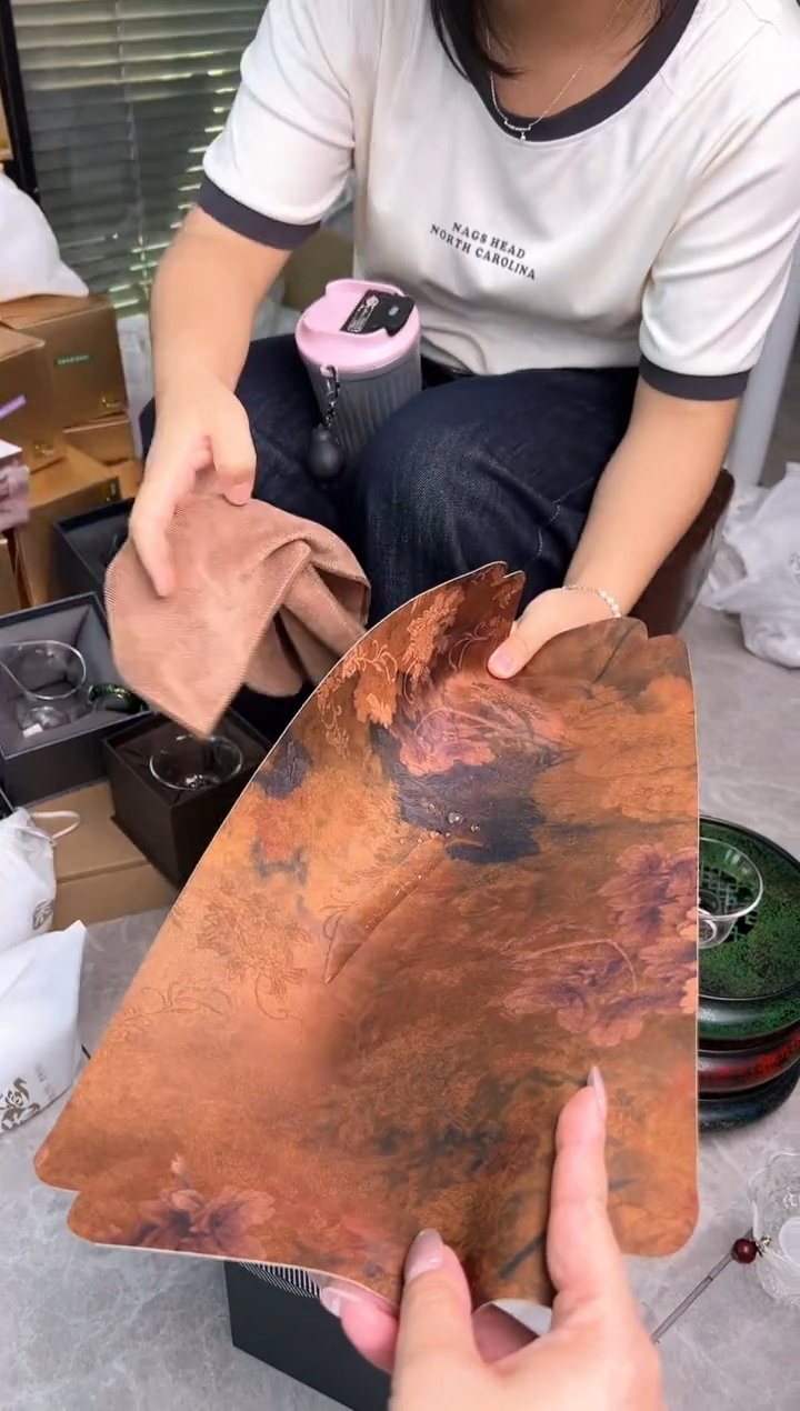 花影茶席               
