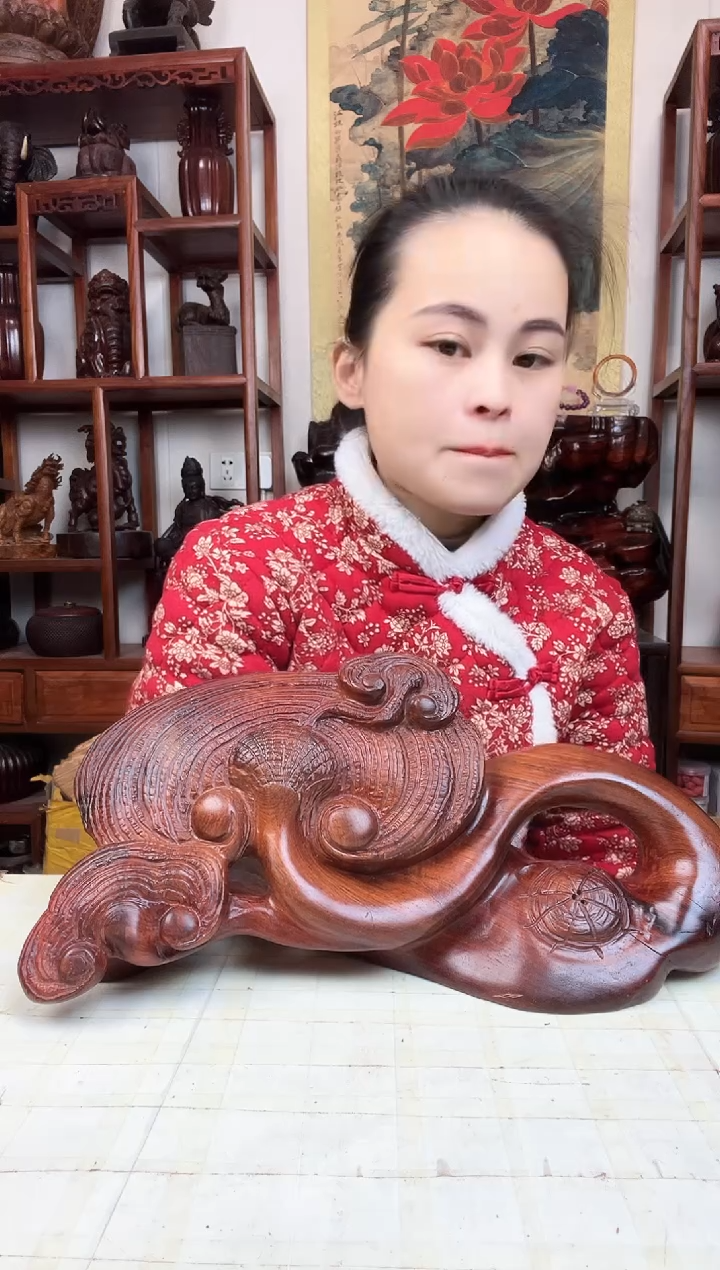 【闪购商品】木臻宝工艺随行底座
