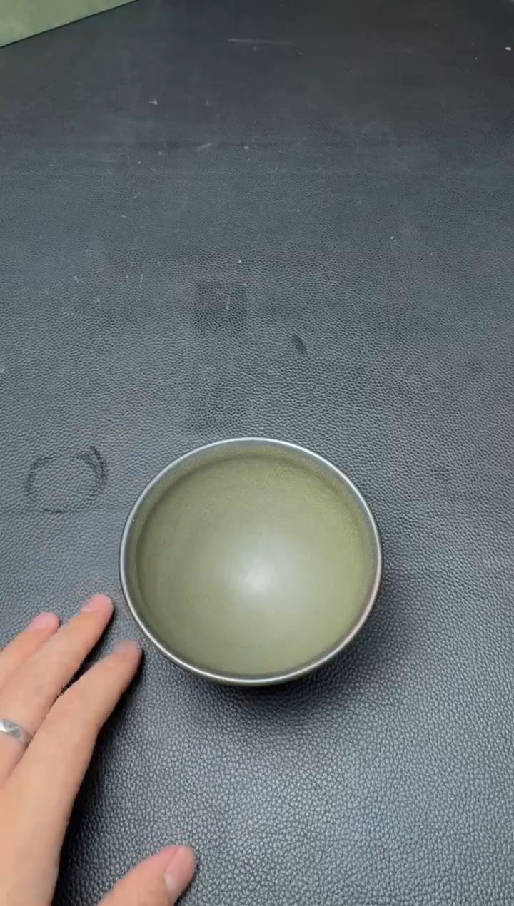 【闪购商品】茶盏建盏故事许杰龙窑柴烧87