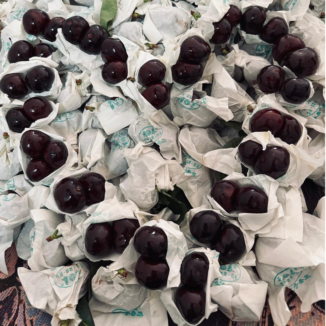 【套袋黑珍珠】三斤R（未特意挑选大小）微果酸汉源车厘子