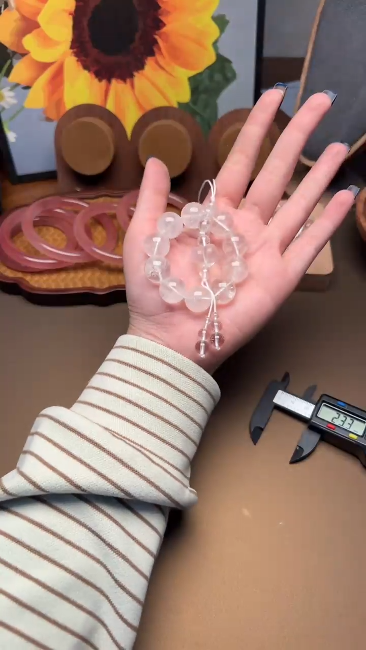 未镶嵌手串水晶1