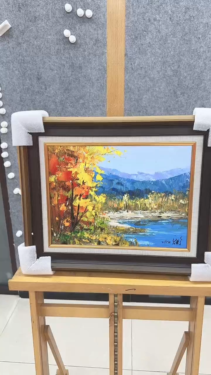【闪购商品】国画梁静手绘油画
