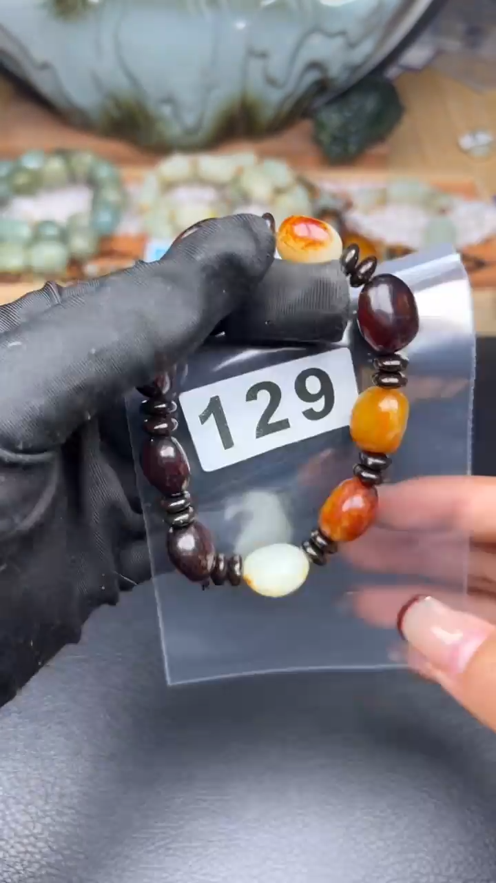 【闪购商品】和田玉手串未镶嵌和田玉