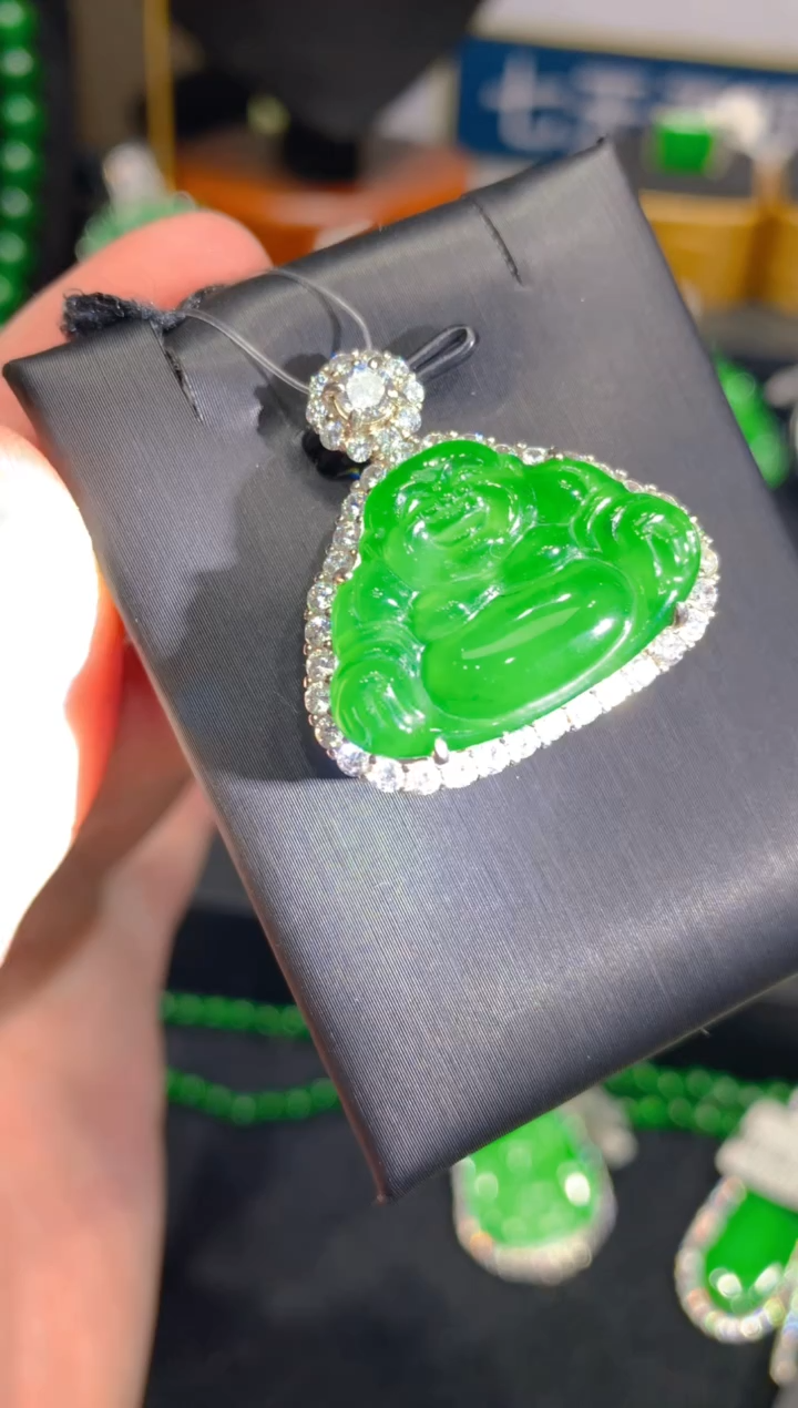 【闪购商品】翡翠颈饰银S925镶嵌26一季