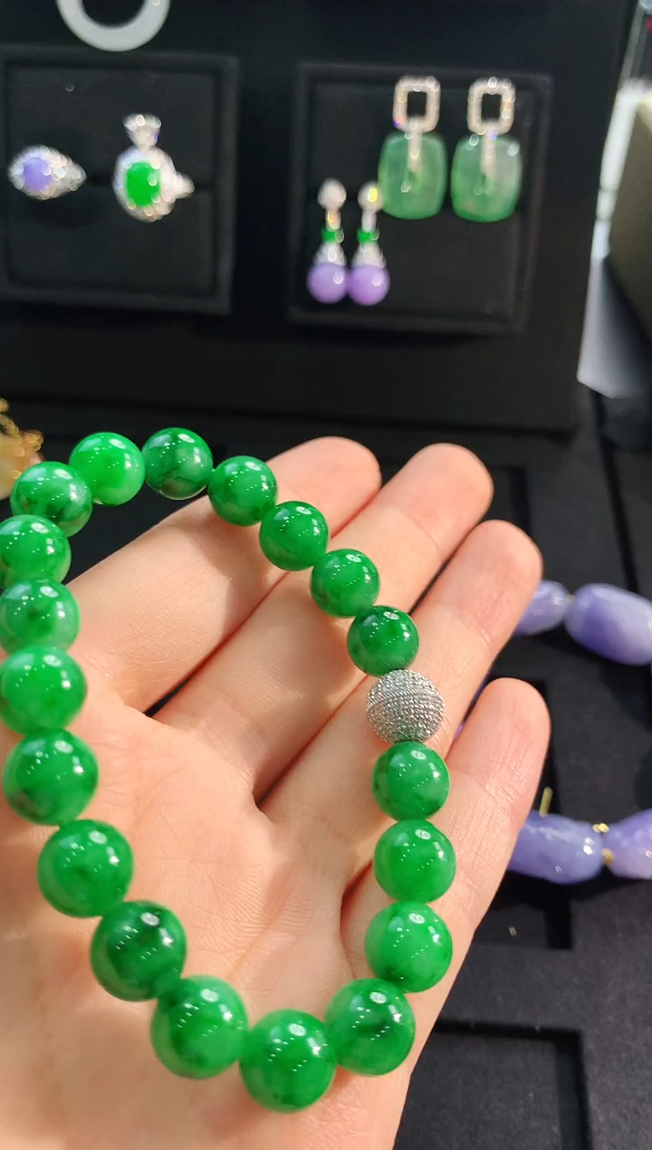 【闪购商品】翡翠手串未镶嵌手串
