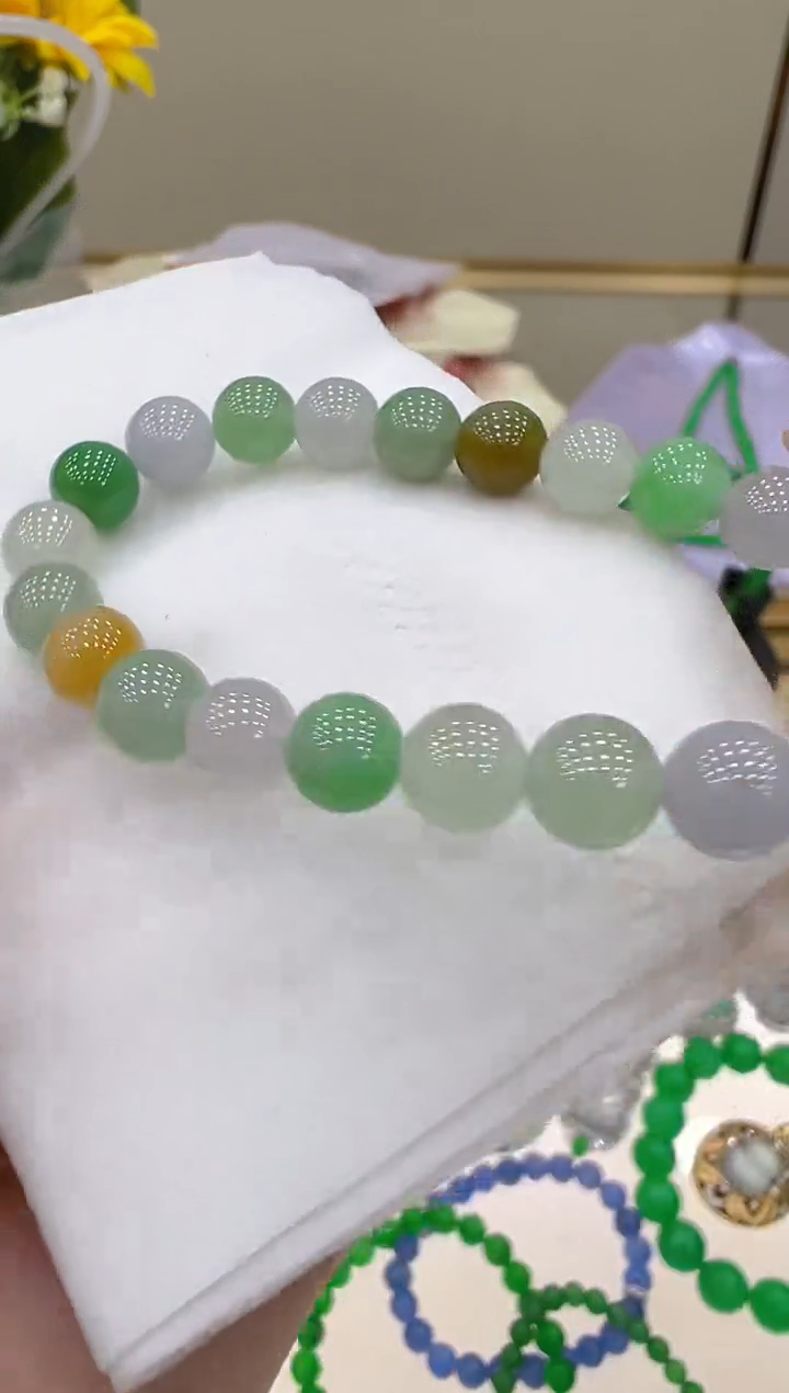 未镶嵌手串翡翠多样性团购发一件