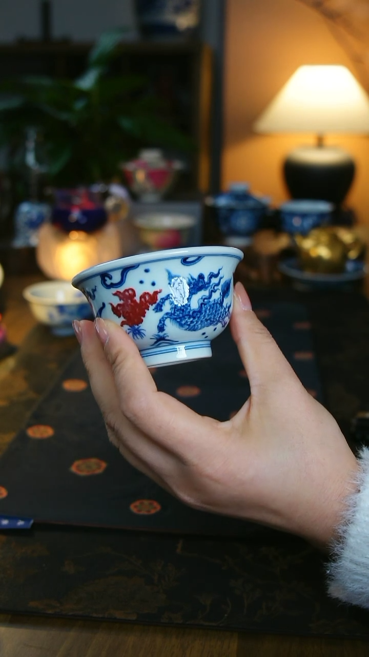 双麒麟 压手杯11111