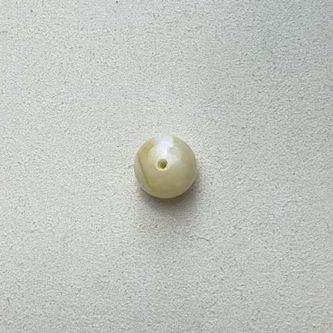 俄料微瑕12+蜜蜡单珠