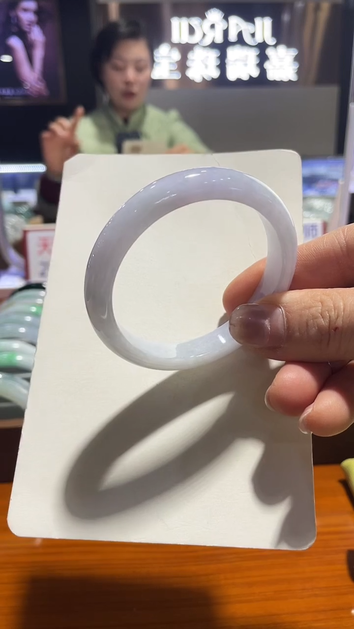 【闪购商品】翡翠手镯未镶嵌5号
